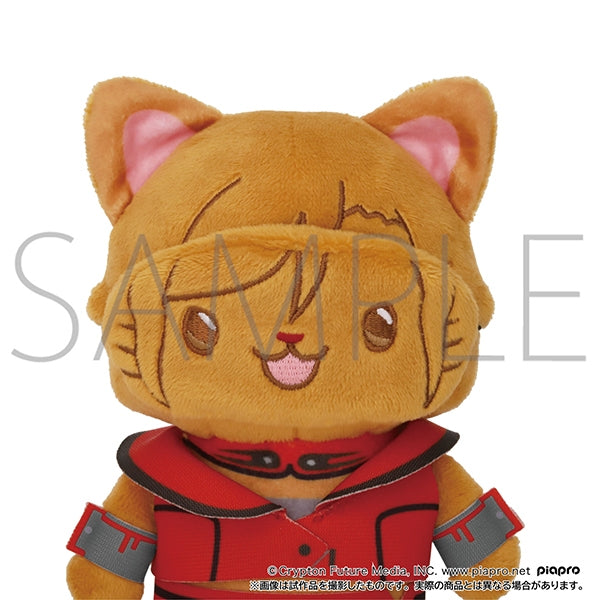 (Goods - Keychain) Hatsune Miku Series withCAT Plush Keychain w/ Eye Mask - MEIKO