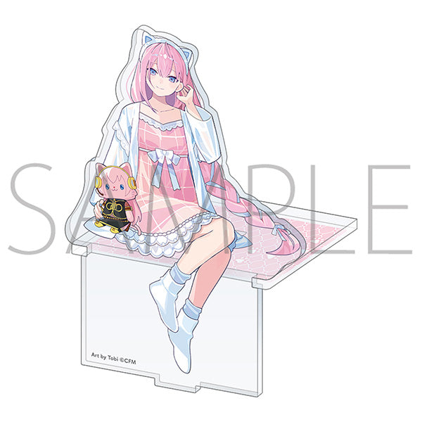 (Goods - Acrylic Stand) Hatsune Miku Series withCAT Acrylic Stand / Megurine Luka