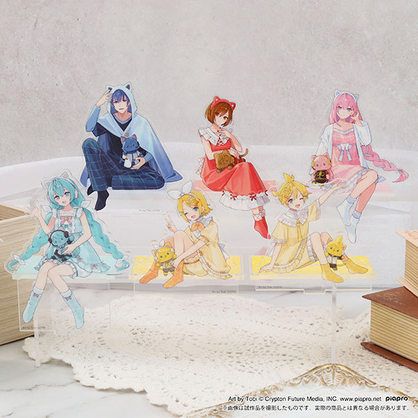(Goods - Acrylic Stand) Hatsune Miku Series withCAT Acrylic Stand / MEIKO