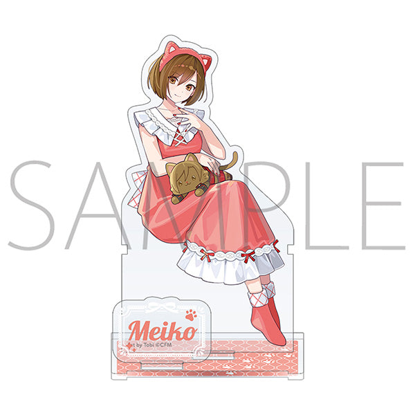 (Goods - Acrylic Stand) Hatsune Miku Series withCAT Acrylic Stand / MEIKO