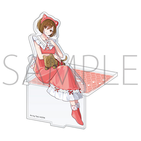 (Goods - Acrylic Stand) Hatsune Miku Series withCAT Acrylic Stand / MEIKO