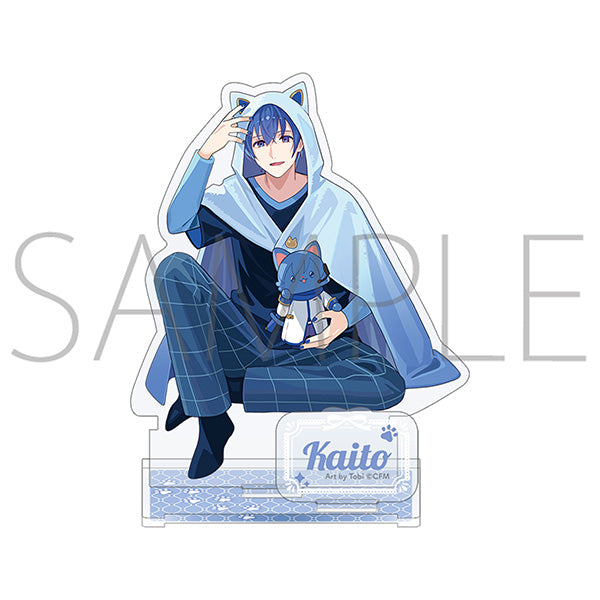 (Goods - Acrylic Stand) Hatsune Miku Series withCAT Acrylic Stand / KAITO
