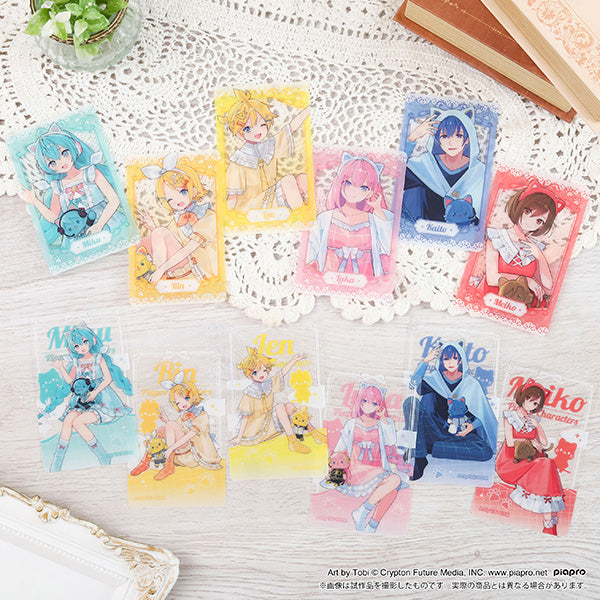 (Goods - Card) Hatsune Miku Series withCAT Clear Sheet Collection (Blind Box -Single)