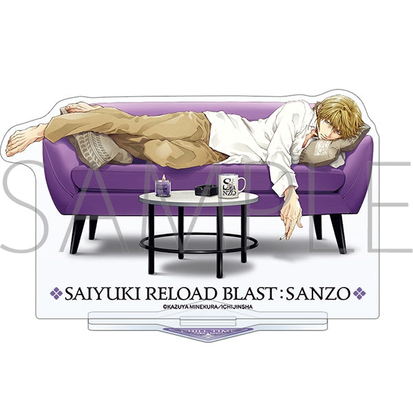 (Goods - Acrylic Stand) Saiyuki RELOAD BLAST Acrylic Stand Genjo Sanzo Relax-Time