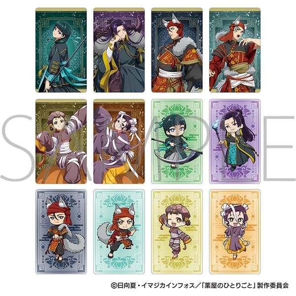 (Goods - Card) The Apothecary Diaries Clear Card Selection (Blind Box - Single)
