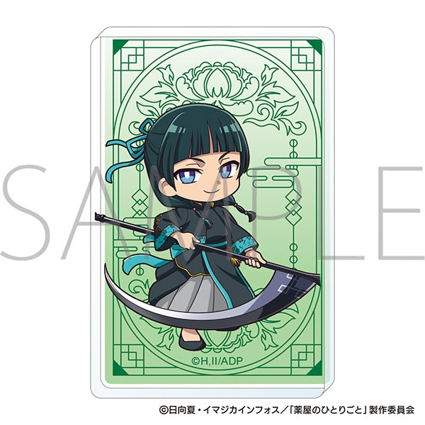 (Goods - Ornament) The Apothecary Diaries Acrylic Block/Maomao