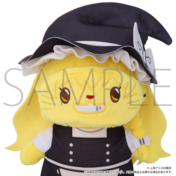 (Goods - Keychain) Touhou Project withCAT Plush With Eye Mask Keychain Marisa Kirisame