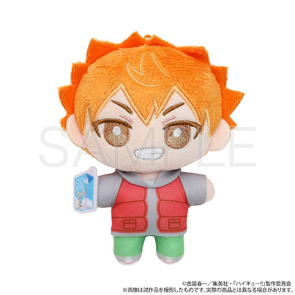 (Goods - Mascot) Haikyu!! Nui Pal (Plush Mascot) - Vol.3 Shoyo Hinata