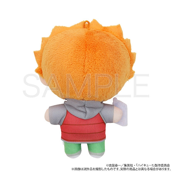 (Goods - Mascot) Haikyu!! Nui Pal (Plush Mascot) - Vol.3 Shoyo Hinata