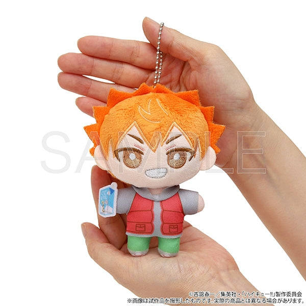 (Goods - Mascot) Haikyu!! Nui Pal (Plush Mascot) - Vol.3 Tobio Kageyama