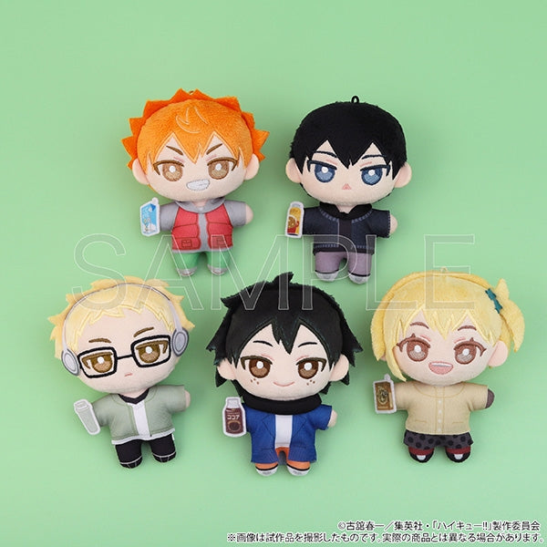 (Goods - Mascot) Haikyu!! Nui Pal (Plush Mascot) - Vol.3 Kei Tsukishima