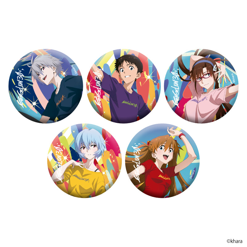 (Goods - Badge) EVANGELION:30+； Button Badge Set A