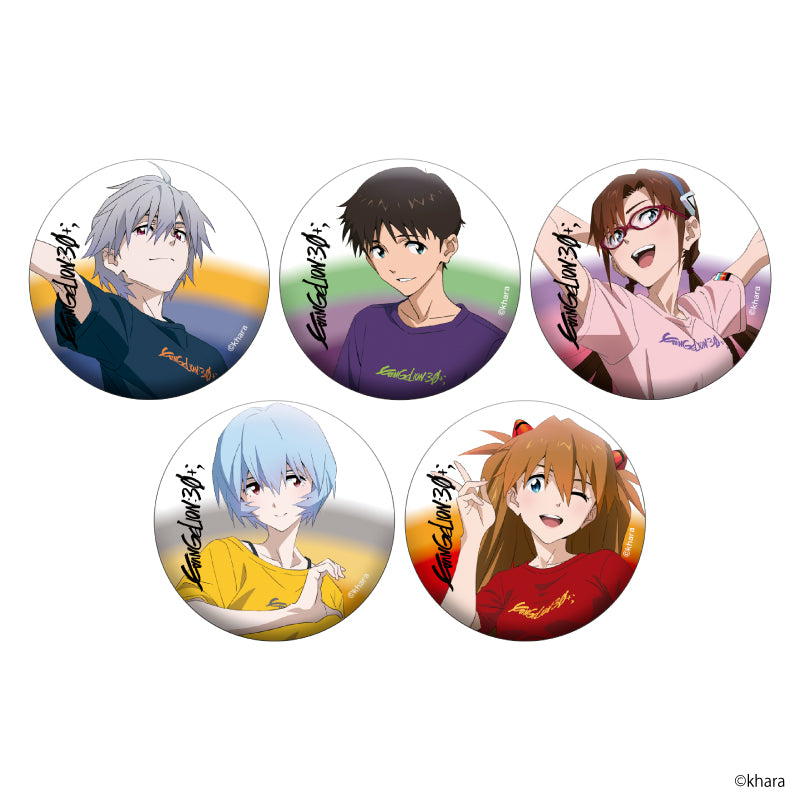 (Goods - Badge) EVANGELION:30+； Button Badge Set B