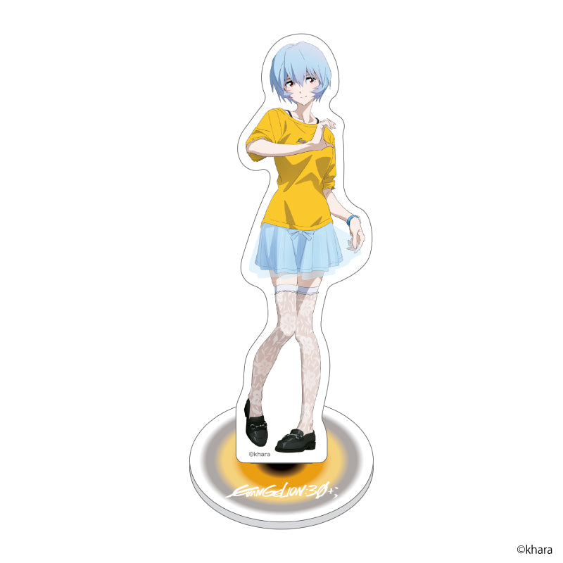 (Goods - Acrylic Stand) EVANGELION:30+； Acrylic Stand Rei
