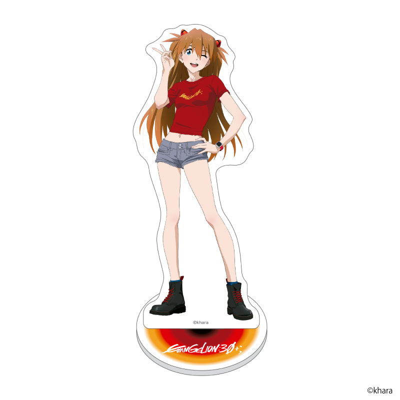 (Goods - Acrylic Stand) EVANGELION:30+； Acrylic Stand Asuka