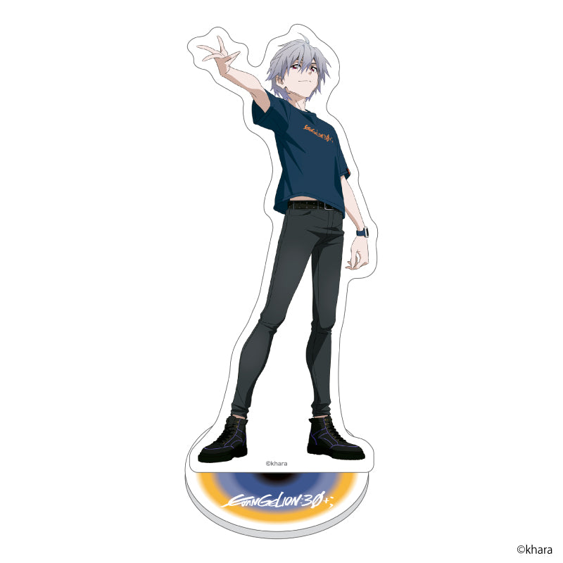 (Goods - Acrylic Stand) EVANGELION:30+； Acrylic Stand Kaworu