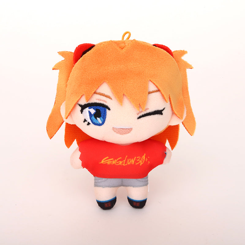 (Goods - Mascot) EVANGELION:30+； Mascot Asuka