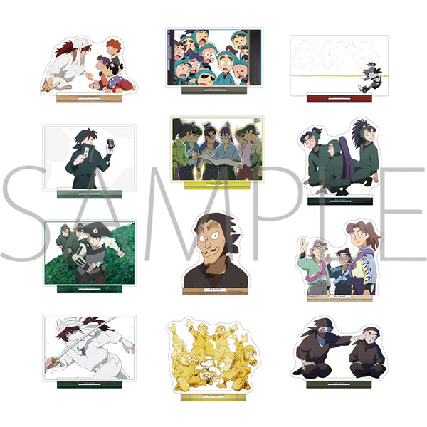 (Goods - Acrylic Stand) Nintama Rantaro The Movie Invincible Master of the Dokutake Ninja Anime Still Acrylic Stand Collection Vol.2 (Blind Box -Single)