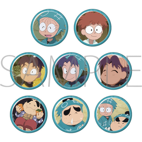 (Goods - Badge) Nintama Rantaro The Movie Invincible Master of the Dokutake Ninja Rantaro & Kirimaru & Shinbee Chara Badge Collection (Blind Box -Single)