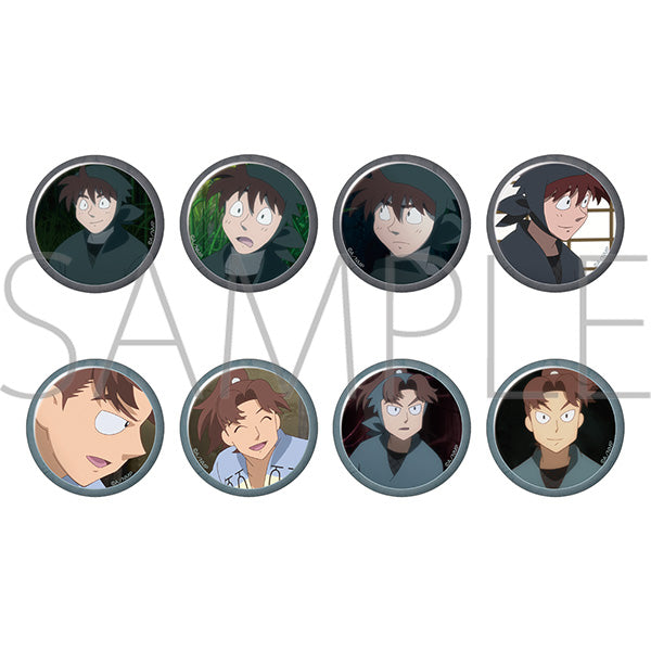 (Goods - Badge) Nintama Rantaro The Movie Invincible Master of the Dokutake Ninja Hansuke Doi & Rikichi Yamada Chara Badge Collection (Blind Box -Single)
