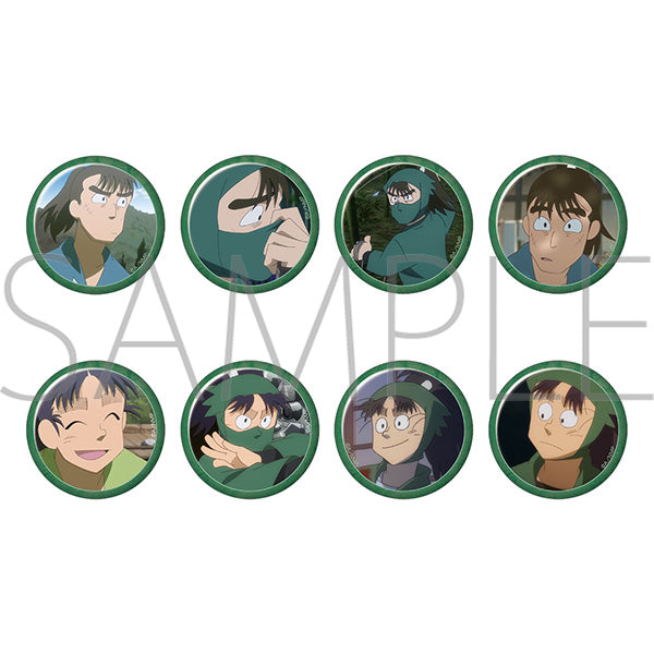 (Goods - Badge) Nintama Rantaro The Movie Invincible Master of the Dokutake Ninja Choji Nakazaike & Koheta Nanamatsu Chara Badge Collection (Blind Box -Single)