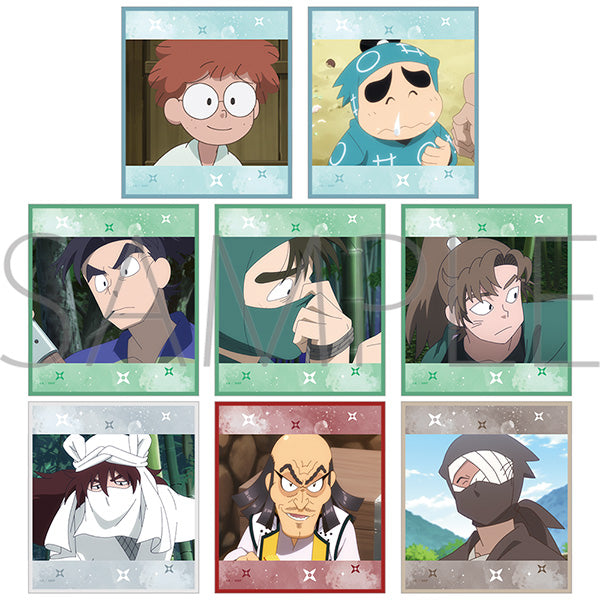 (Goods - Art Board) Nintama Rantaro The Movie Invincible Master of the Dokutake Ninja Acrylic Art Board Collection A (Blind Box -Single)