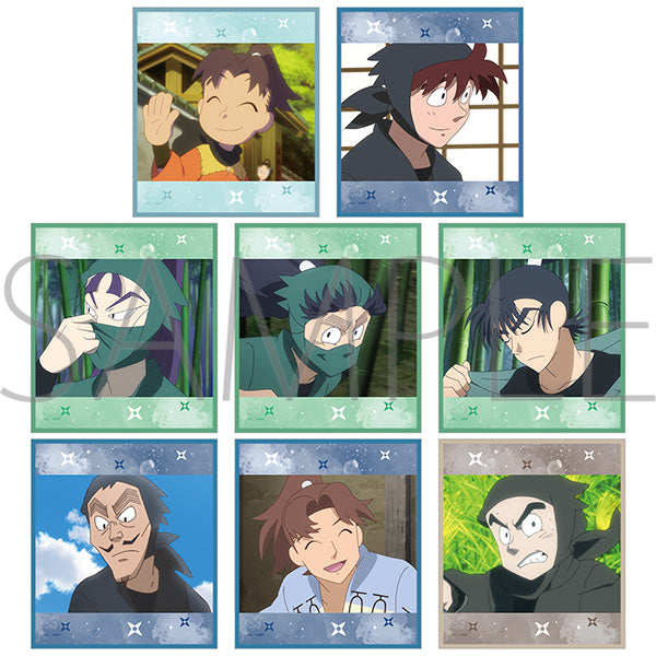 (Goods - Art Board) Nintama Rantaro The Movie Invincible Master of the Dokutake Ninja Acrylic Art Board Collection B (Blind Box -Single)