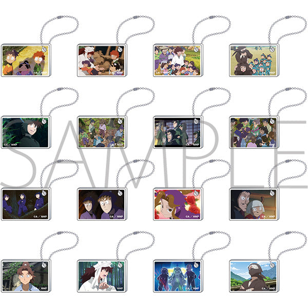 (Goods - Keychain) Nintama Rantaro The Movie Invincible Master of the Dokutake Ninja Acrylic Keychain Collection (Blind Box -Single)