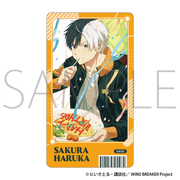 (Goods - Card Collection) WIND BREAKER TickeColle (Blind Box -Single)