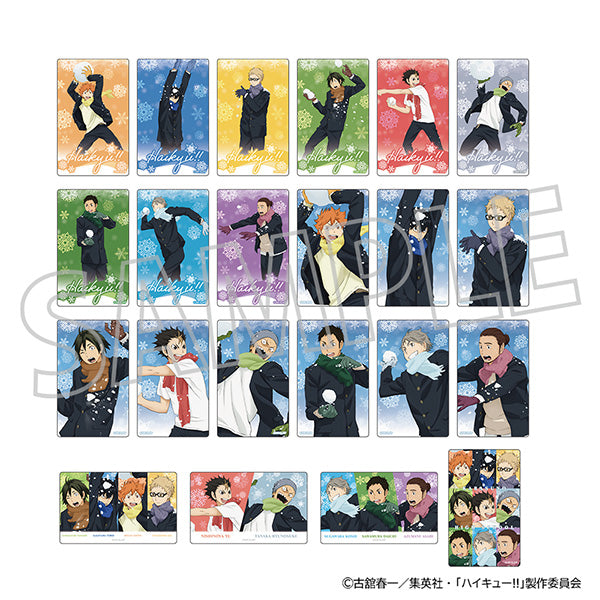 (Goods - Card) Haikyu!! Trading Clear Card (Blind Box -Single)
