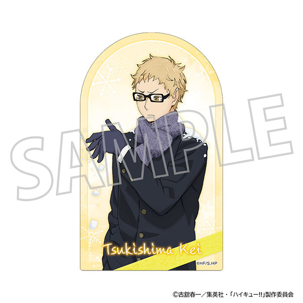 (Goods - Sticker) Haikyu!! Sticker Kei Tsukishima