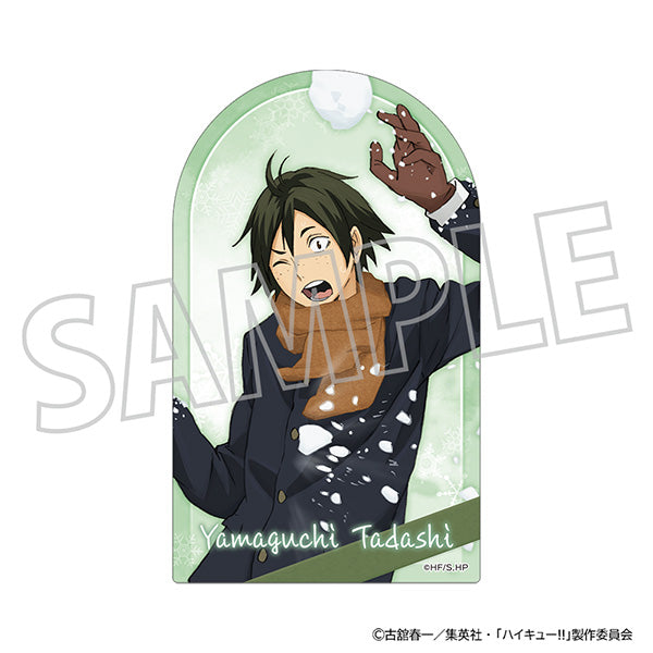 (Goods - Sticker) Haikyu!! Sticker Tadashi Yamaguchi