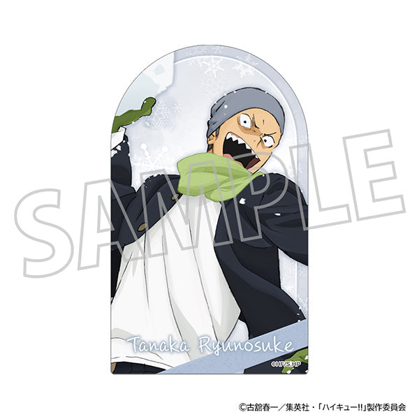 (Goods - Sticker) Haikyu!! Sticker Ryunosuke Tanaka