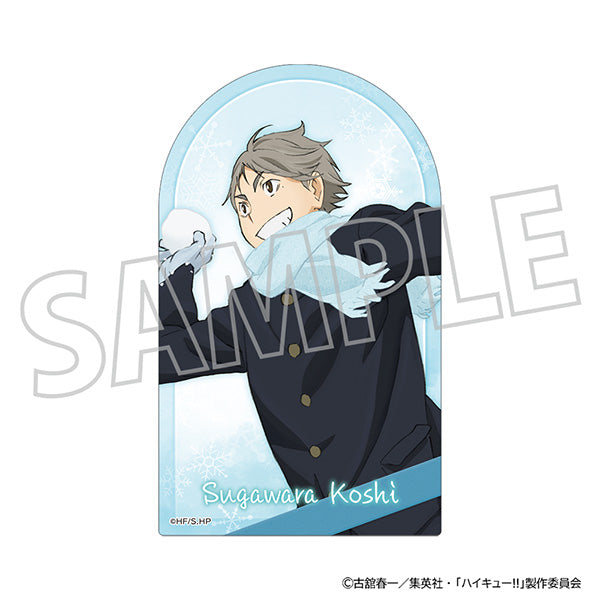 (Goods - Sticker) Haikyu!! Sticker Koshi Sugawara