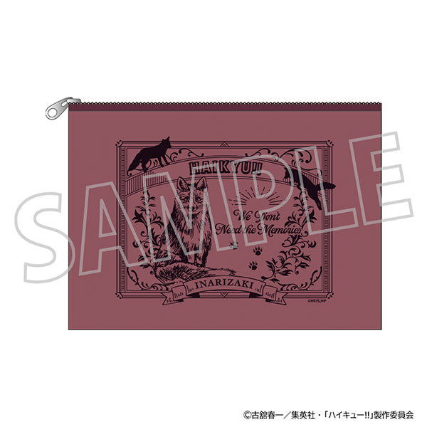 (Goods - Pouch) Haikyu!! Clear Pouch Inarizaki High