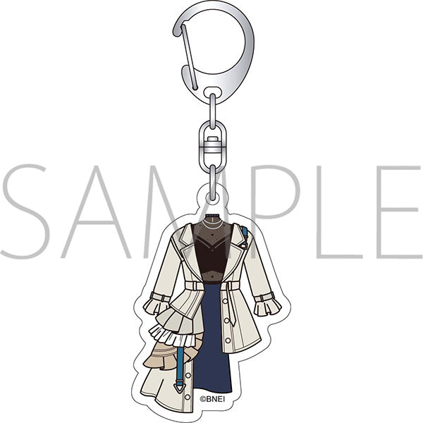 (Goods - Keychain) Gakuen iDOLM@STER Costume Acrylic Keychain Temari Tsukimura