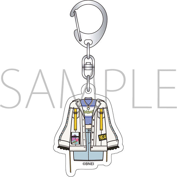 (Goods - Keychain) Gakuen iDOLM@STER Costume Acrylic Keychain Kotone Fujita