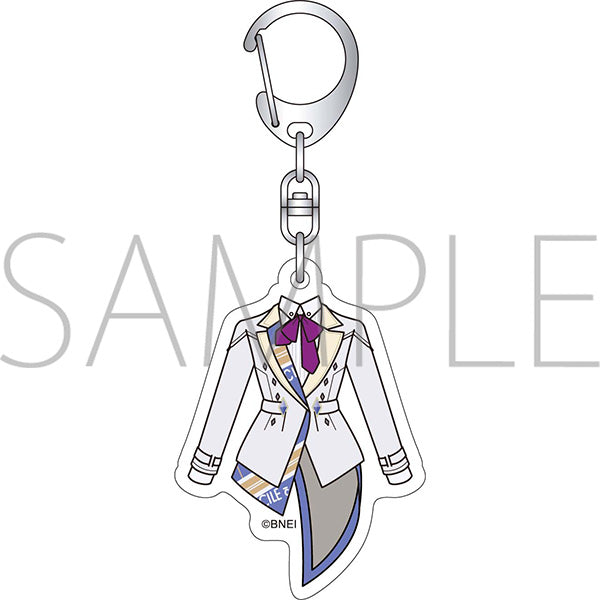 (Goods - Keychain) Gakuen iDOLM@STER Costume Acrylic Keychain Mao Arimura