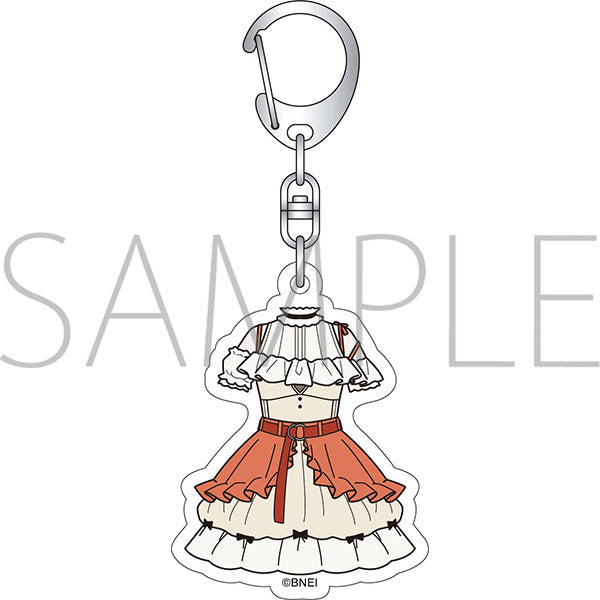 (Goods - Keychain) Gakuen iDOLM@STER Costume Acrylic Keychain China Kuramoto