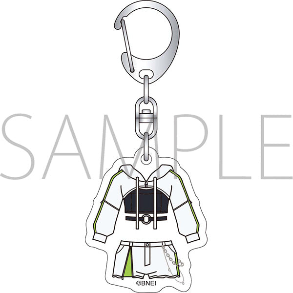 (Goods - Keychain) Gakuen iDOLM@STER Costume Acrylic Keychain Sumika Shiun