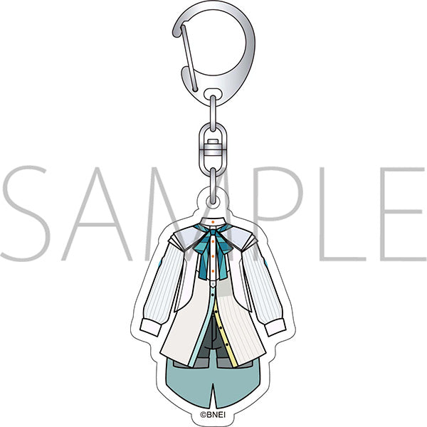 (Goods - Keychain) Gakuen iDOLM@STER Costume Acrylic Keychain Hiro Shinosawa