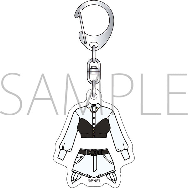 (Goods - Keychain) Gakuen iDOLM@STER Costume Acrylic Keychain Sena Juo