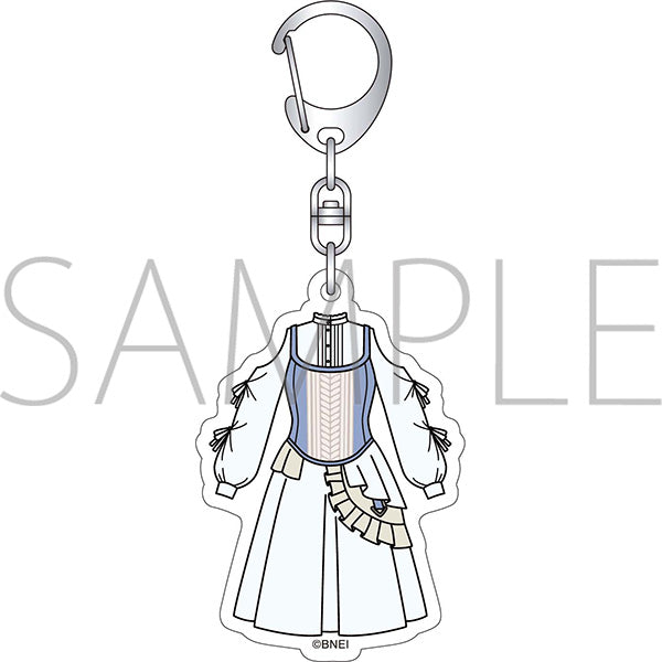 (Goods - Keychain) Gakuen iDOLM@STER Costume Acrylic Keychain Misuzu Hataya