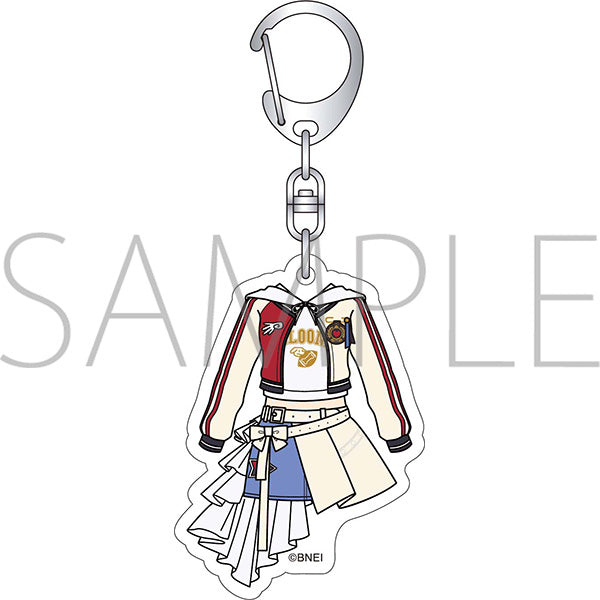 (Goods - Keychain) Gakuen iDOLM@STER Costume Acrylic Keychain Ume Hanami