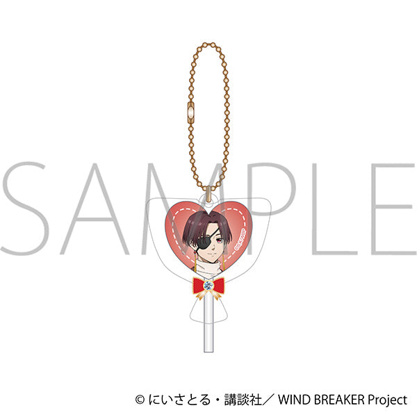 (Goods - Keychain) WIND BREAKER Candy Keychain Hayato Suo ~Valentine's~