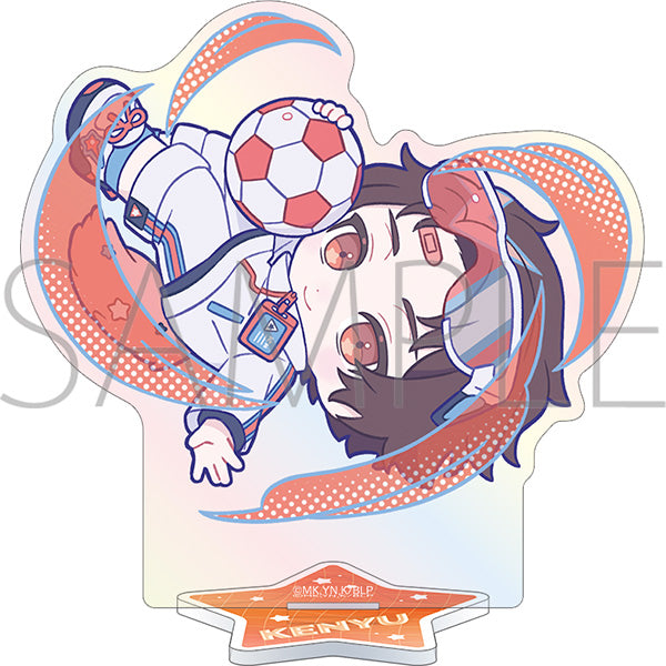 (Goods - Acrylic Stand) Blue Lock Season 2 Mini Acrylic Stand Kenyu Yukimiya Pastel Pop Vol.2
