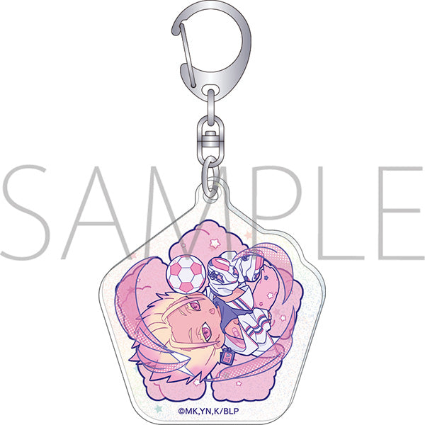 (Goods - Keychain) Blue Lock Season 2 Acrylic Keychain Ryusei Shido Pastel Pop Vol.2