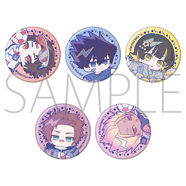 (Goods - Badge) Blue Lock Season 2 Holographic Chara Badge Collection Pastel Pop Vol.2 (Blind Box -Single)