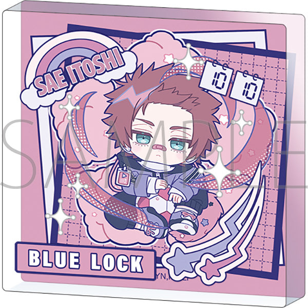 (Goods - Acrylic Stand) Blue Lock Season 2 Korotto Sae Itoshi Pastel Pop Vol.2