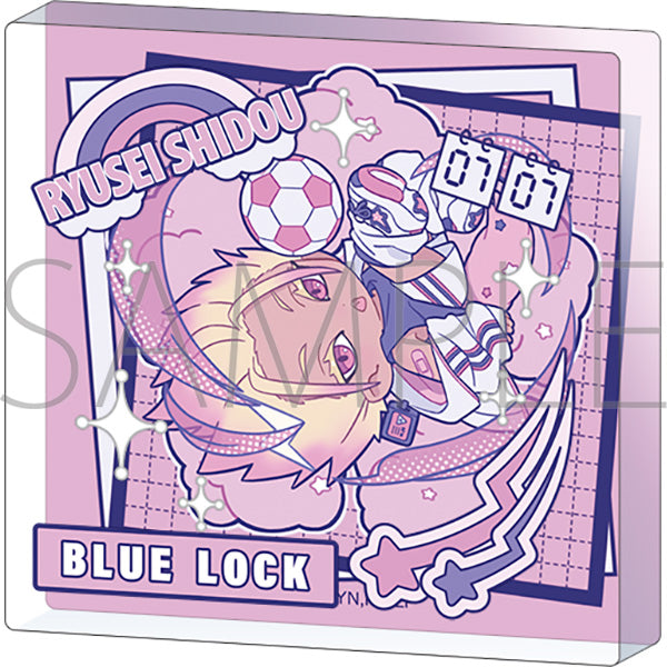 (Goods - Acrylic Stand) Blue Lock Season 2 Korotto Ryusei Shido Pastel Pop Vol.2